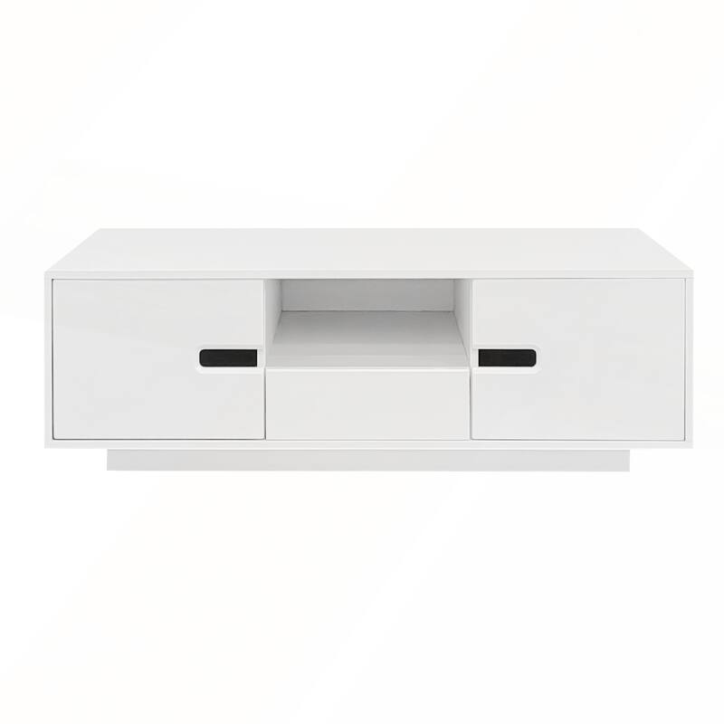 Modern High Glossy Rectangle Coffee Table