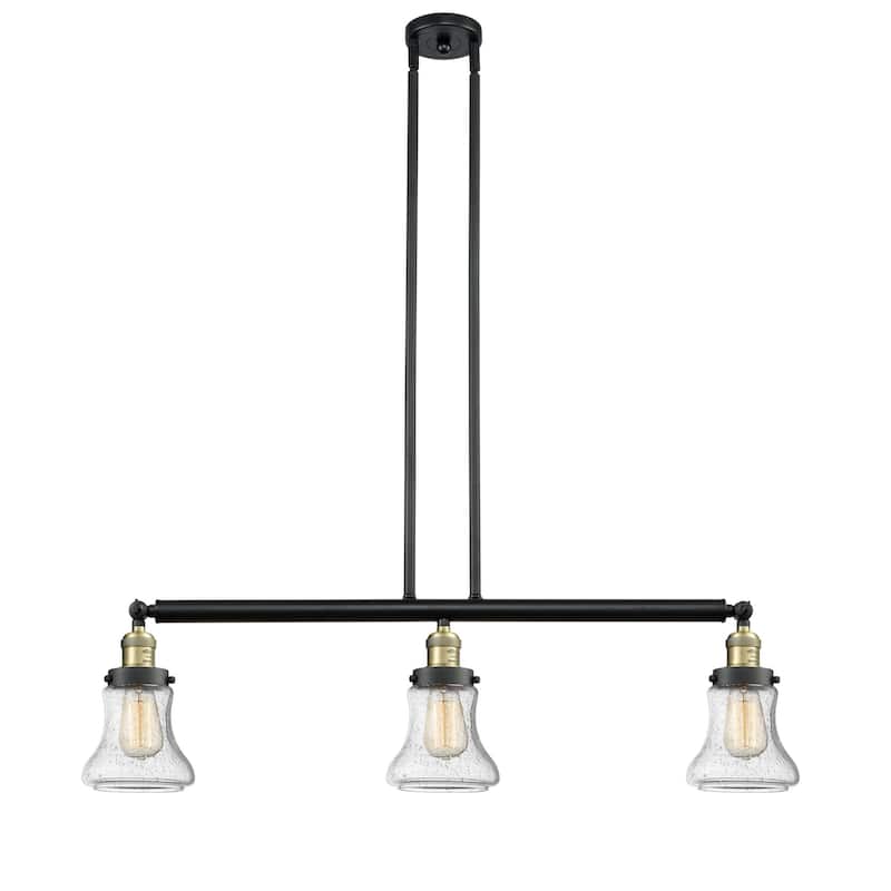 Innovations Lighting Bellmont 3 Light 39" Wide Linear Chandelier