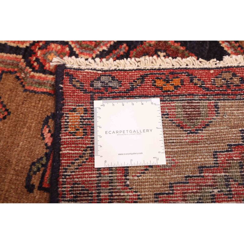 ECARPETGALLERY Hand-knotted Konya Anatolian Brown Wool Rug - 3'3 x 6'7