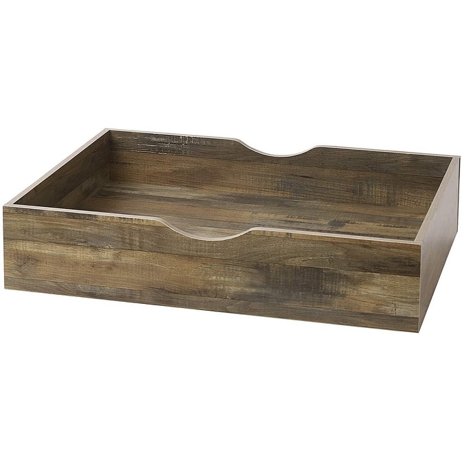 The Storage MAX - Underbed Wooden Organizer with Wheels