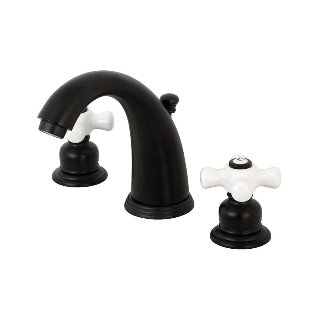 Victorian 8 in. Widespread Bathroom Faucet