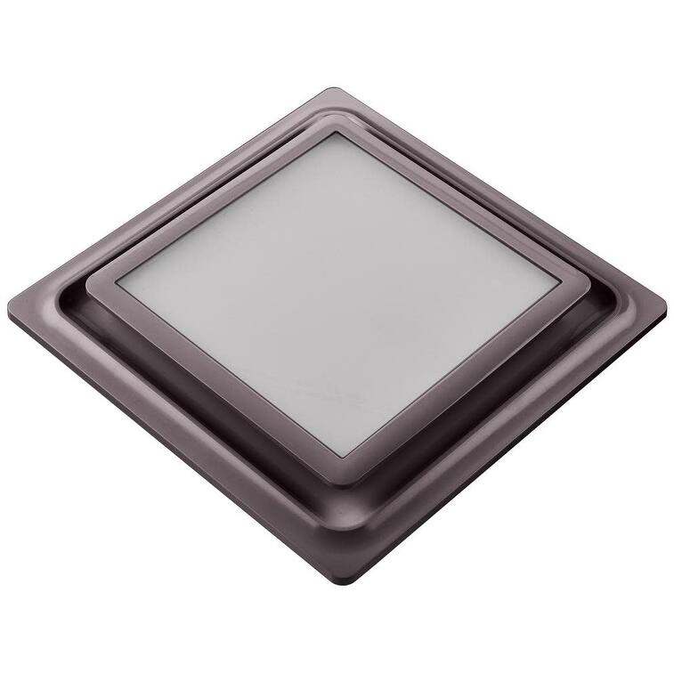 Aero Pure 110 CFM 0.9 Sone Ceiling Mounted Quiet Exhaust Fan - Oil Rubbed Bronze