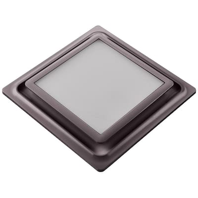Aero Pure 110 CFM 0.9 Sone Ceiling Mounted Quiet Exhaust Fan