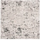 preview thumbnail 15 of 24, SAFAVIEH Vogue Minica Modern Abstract Rug 10' Square - Beige/Charcoal - Square
