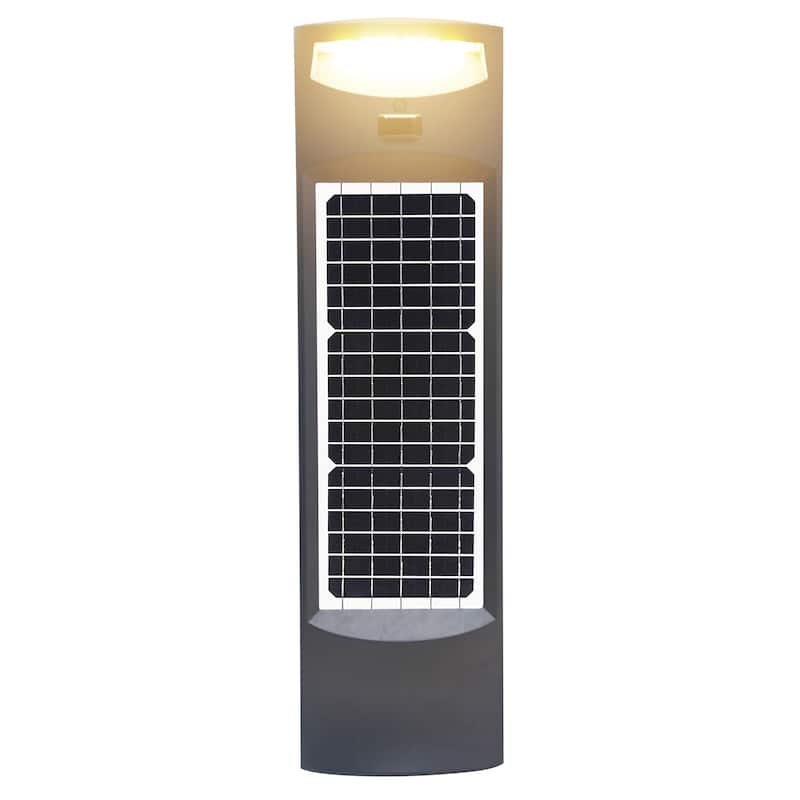 Solar Pillar Commercial Bollard