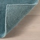preview thumbnail 3 of 11, Padma Lakshmi Ombre Hand Loomed Gradient Wool Rug