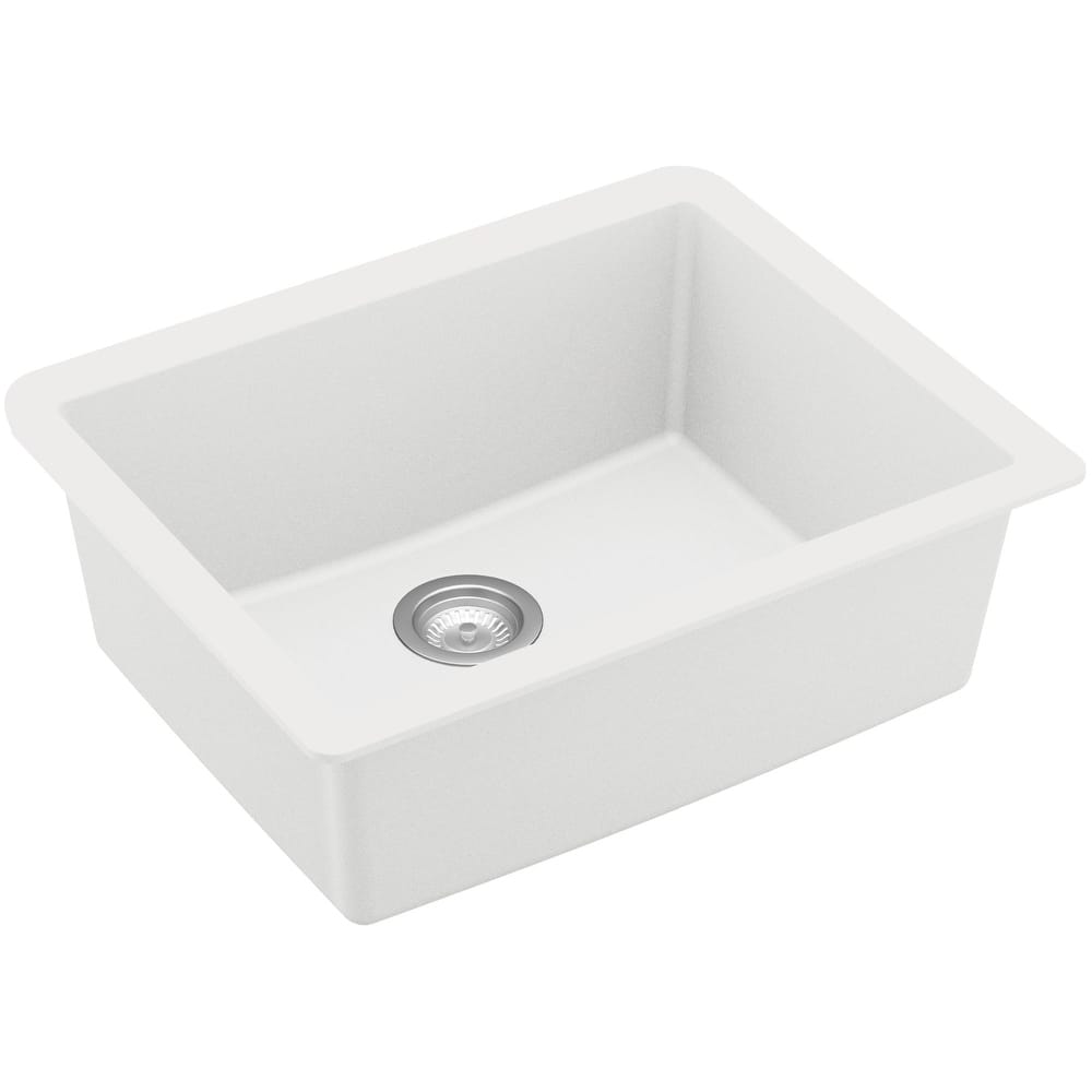 Karran USA QU-820 Quartz QU 24-3/8" Undermount Single Basin Quartz