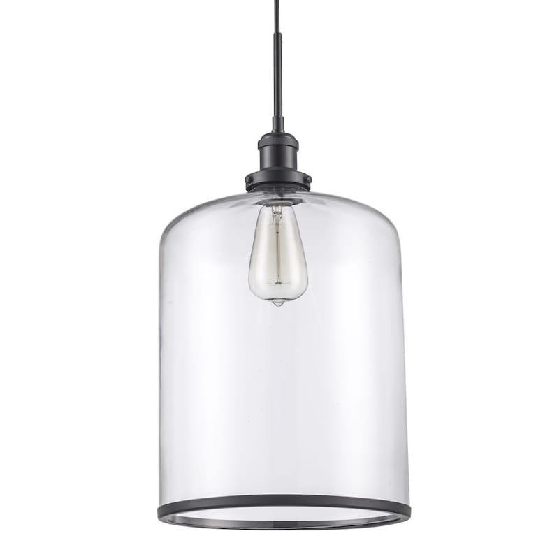 Trans Globe Lighting PND-2185 Dorina 11" Wide Pendant - Black