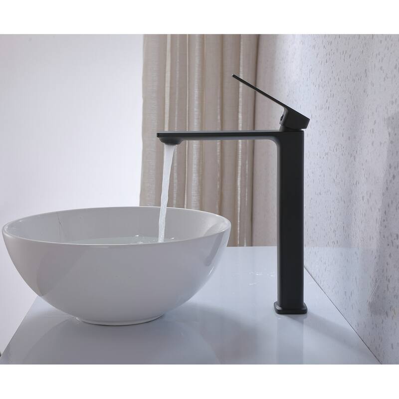 Indigo Home Single Hole Single Handle Bathroom Faucet