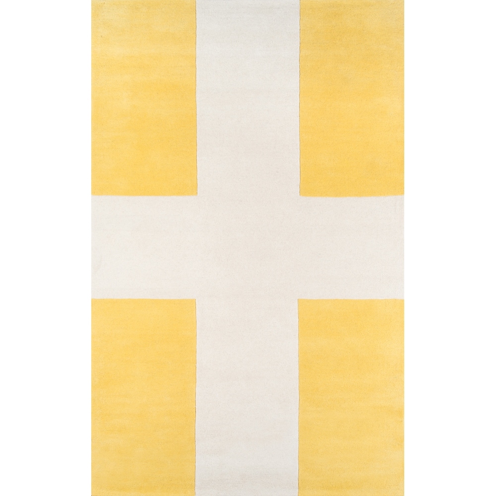 Novogratz by Momeni Delmar Chevalier Hand Tufted Wool Area Rug