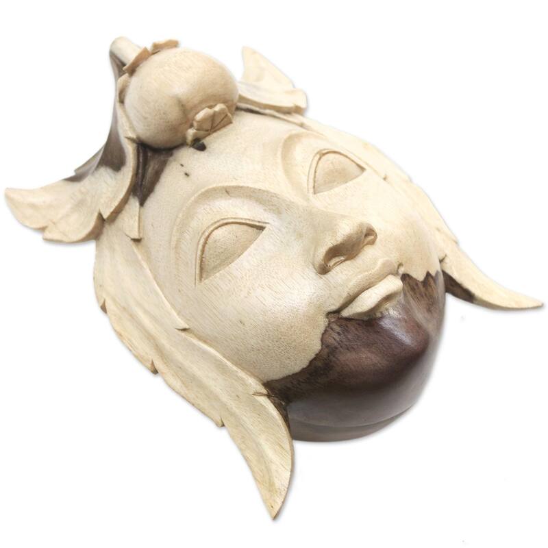 Novica Handmade Sweet Mangosteen Decorative Wood Box