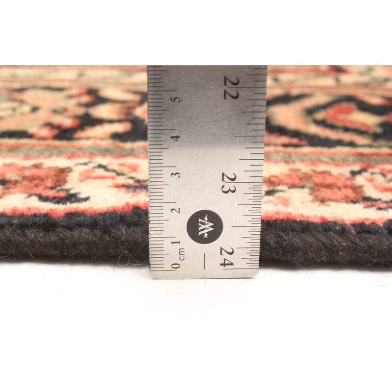 ECARPETGALLERY Hand-knotted Andelz Copper Wool Rug - 4'3 x 6'9