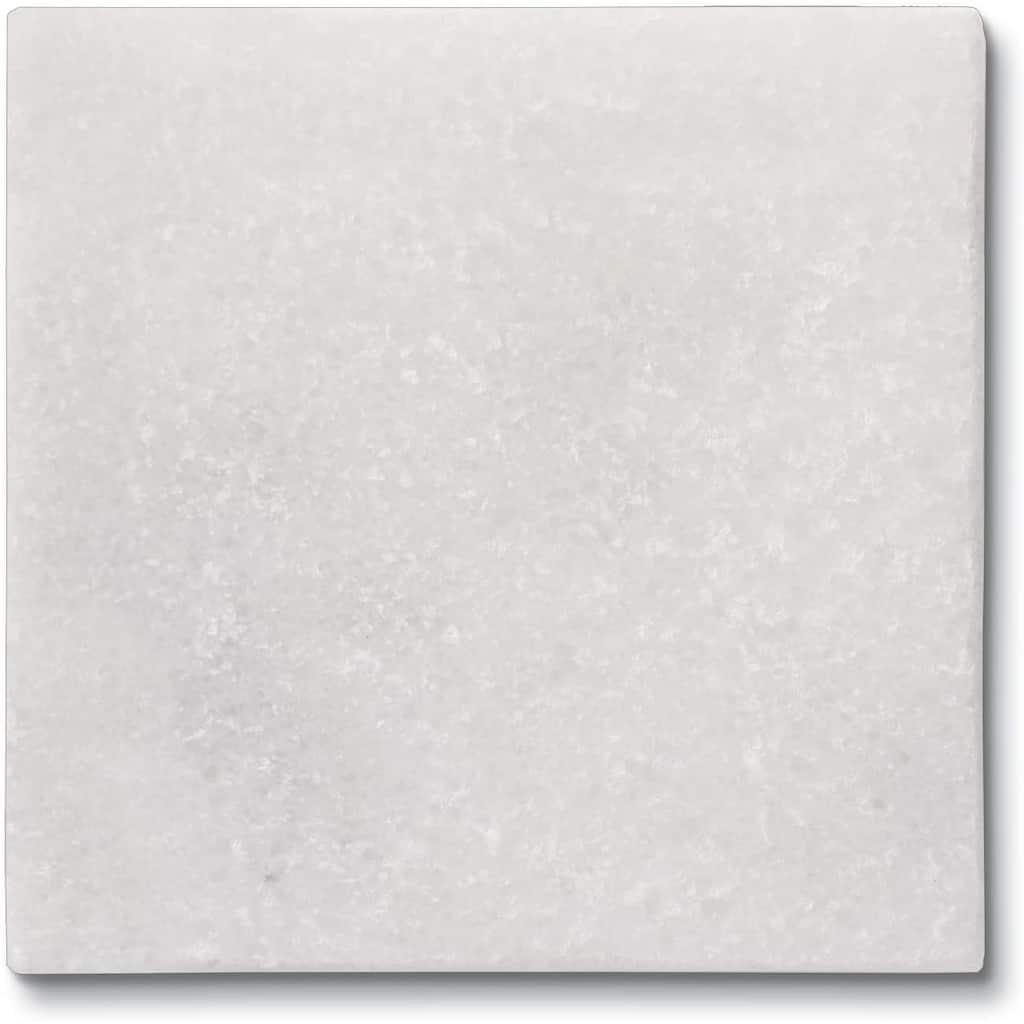 4 Pack Authentic Natural Marble Stone Cork Backed Coasters 4" x 4" x 0.43" Square Manufactured in The USA