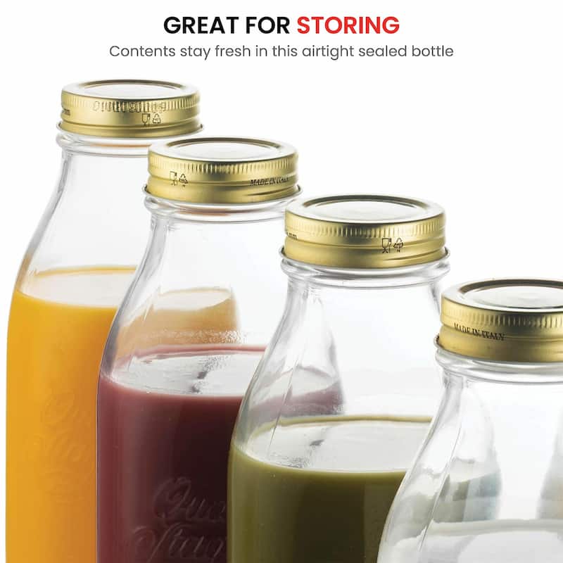 Bormioli Rocco Set of 2 Quattro Stagioni Bottles