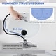 preview thumbnail 18 of 19, PROOX 4 in. Centerset Bathroom Sink faucet with Pull Out Sprayer Double Handles