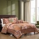 preview thumbnail 2 of 9, Bebejan Rossana 5 Piece Reversible Comforter Set