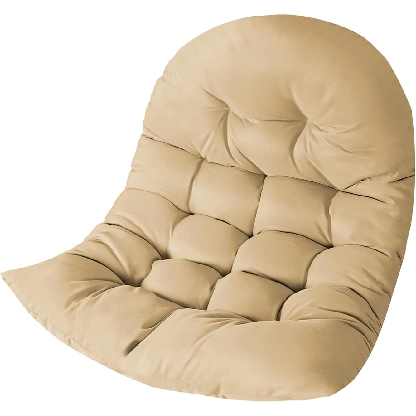 High Elasticity PP Cotton Outdoor Hammock Swing Chair Cushion for Garden, Patio, and Porch Furniture