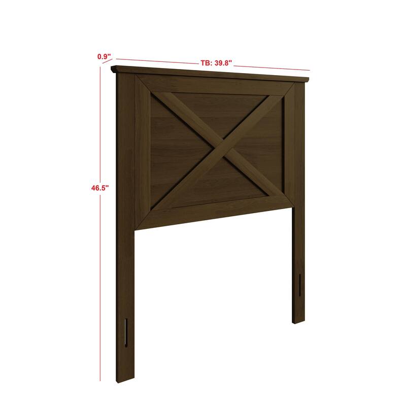 Clayfell Raleigh Wood Headboard, Sturdy Construction and Easy Assembly