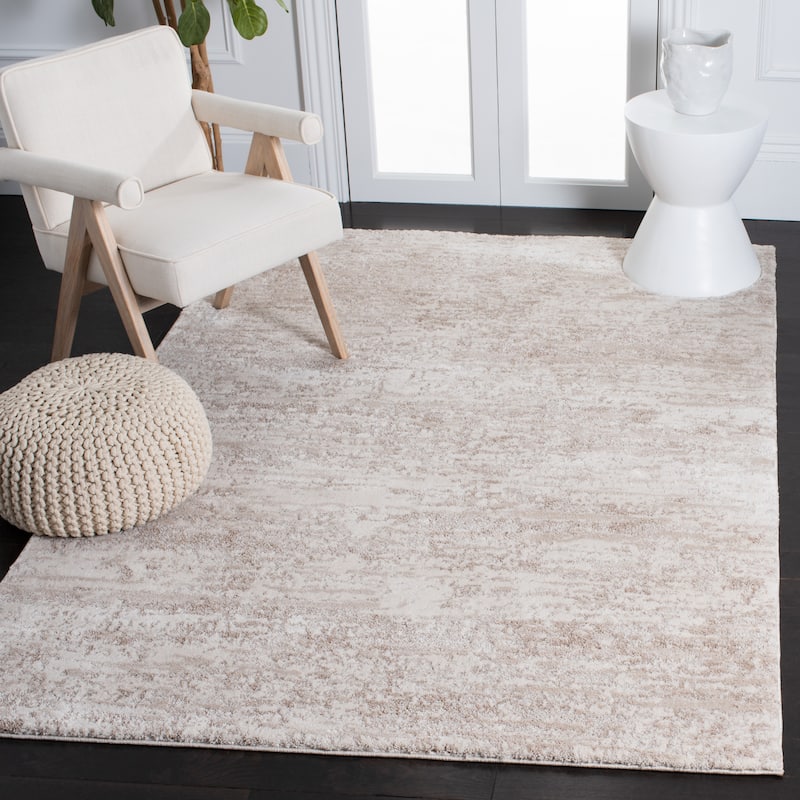 SAFAVIEH Century Iida Modern Abstract Rug - 6'7" x 9' - Ivory/Beige - Rectangle