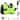 Electric Pressure Washer 3000PSI 1.8GPM with Foam Cannon and Nozzles - Green
