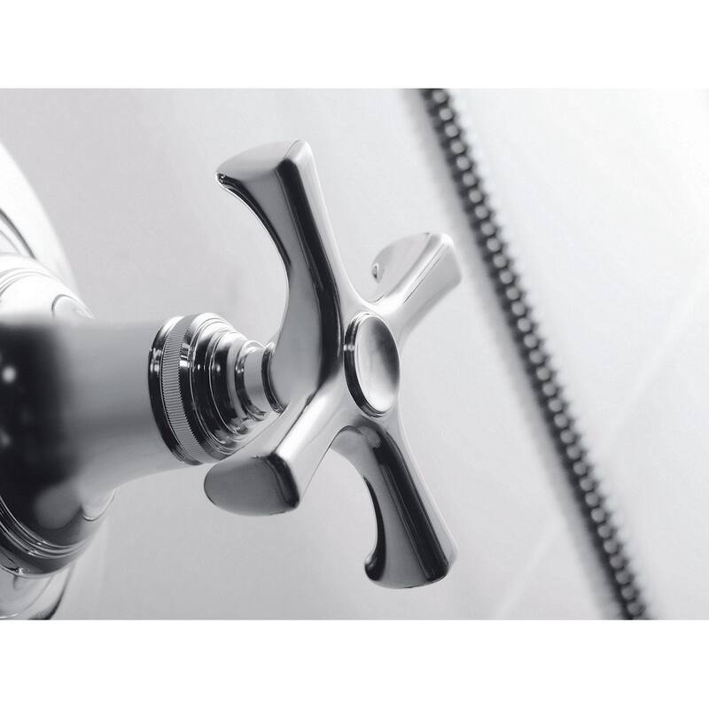 Kallista Bellis Cross Handle Thermostatic Valve Trim - Less Rough In