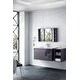 preview thumbnail 17 of 31, James Martin Vanities Milan 35.4" Single Vanity, Modern Gray with Composite Stone Top