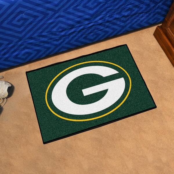 Shop Nfl Green Bay Packers Rug 19in X 30in Big Overstock 32051898