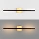 preview thumbnail 98 of 105, Conley 28" Dimmable Integrated LED Metal Wall Sconce, by JONATHAN Y