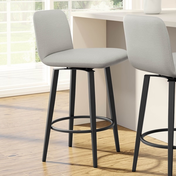 Amisco Betty Swivel Counter and Bar Stool On Sale Bed Bath