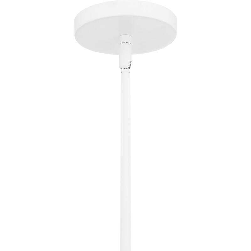 Piper 4-Light Matte White Pendant Light
