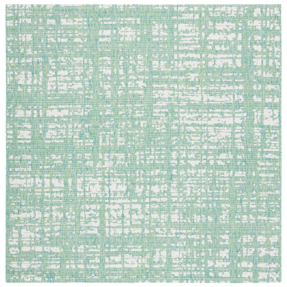 SAFAVIEH Courtyard Rufine Crosshatch Indoor/ Outdoor Waterproof Rug