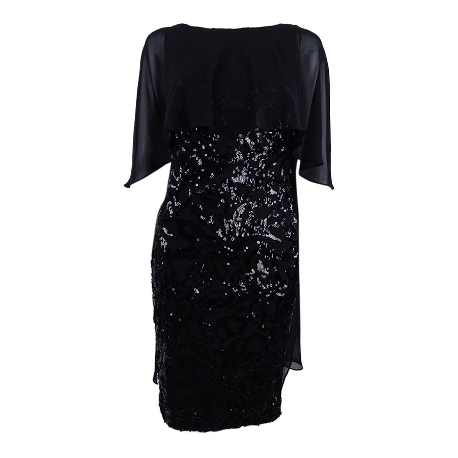 calvin klein high low dress