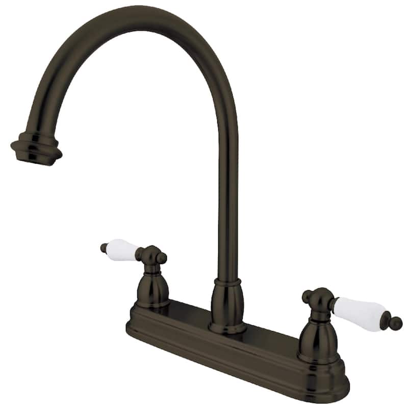 Restoration Centerset Kitchen Faucet - Oil Rubbed Bronze