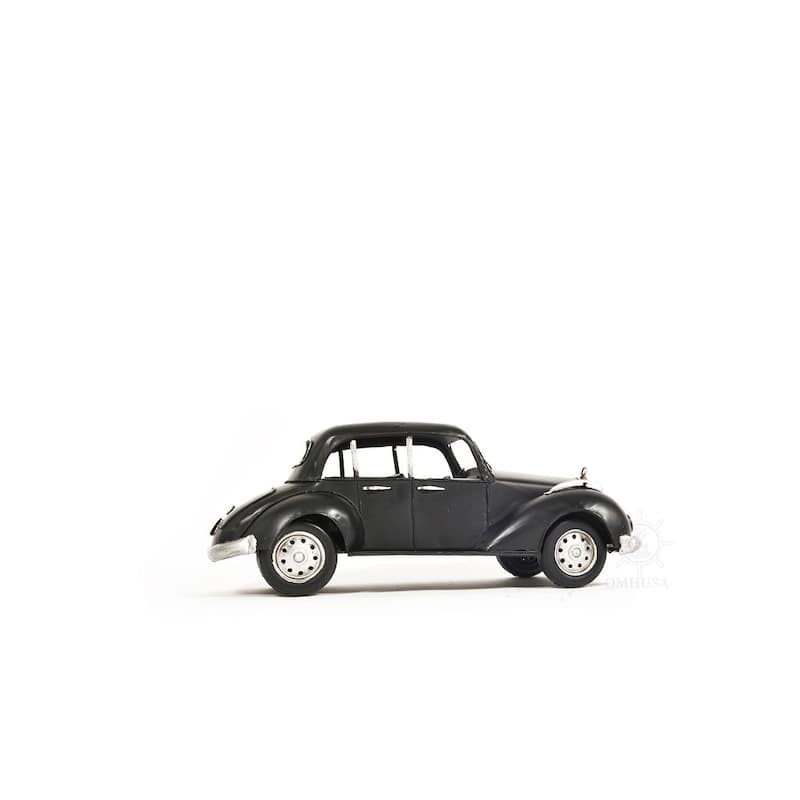 c1937 Plymouth P4 Deluxe Black Sculpture