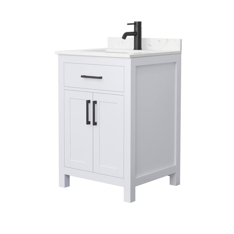 Wyndham Collection WCG242424S-VCA-MXX Beckett 24" Free Standing Single