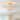 3-Light Mid-century Linen Cone Semi-flush Mount