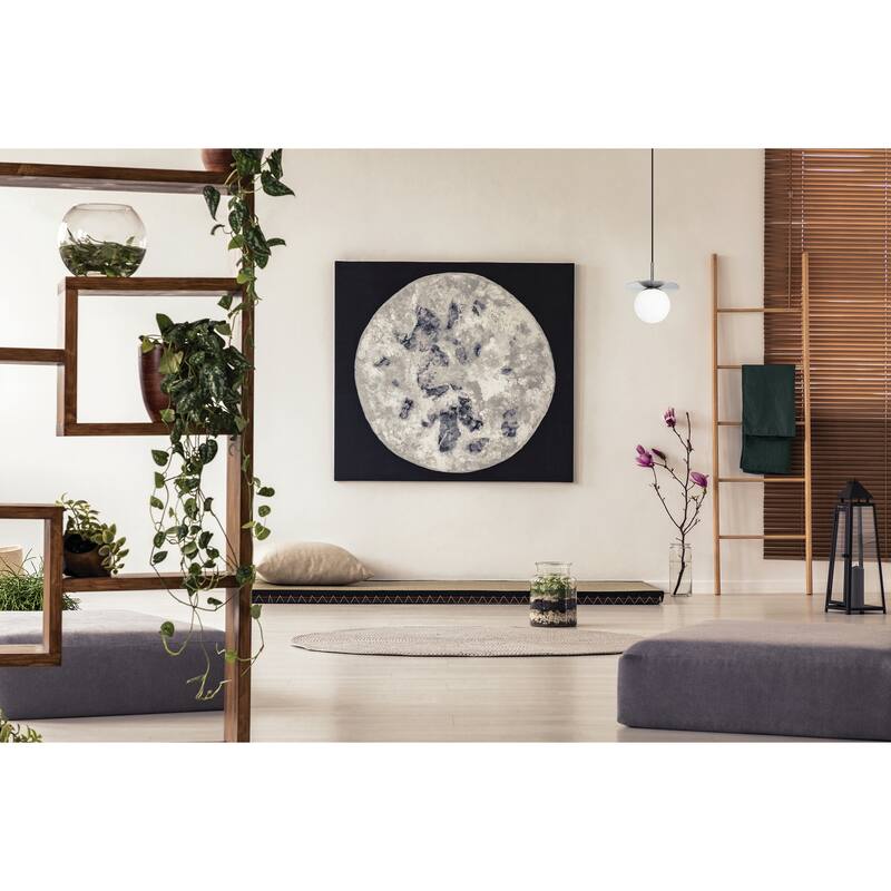 Arenales - 1-Light Mini Pendant - Matte Nickel Finish - White Opal Glass Shade - Matte Nickel, White Opal