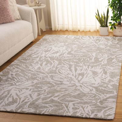 SAFAVIEH Handmade Jardin Antonella Country Wool Rug