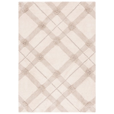 SAFAVIEH Hand-Woven Easy Care Dafna Modern & Contemporary Cotton