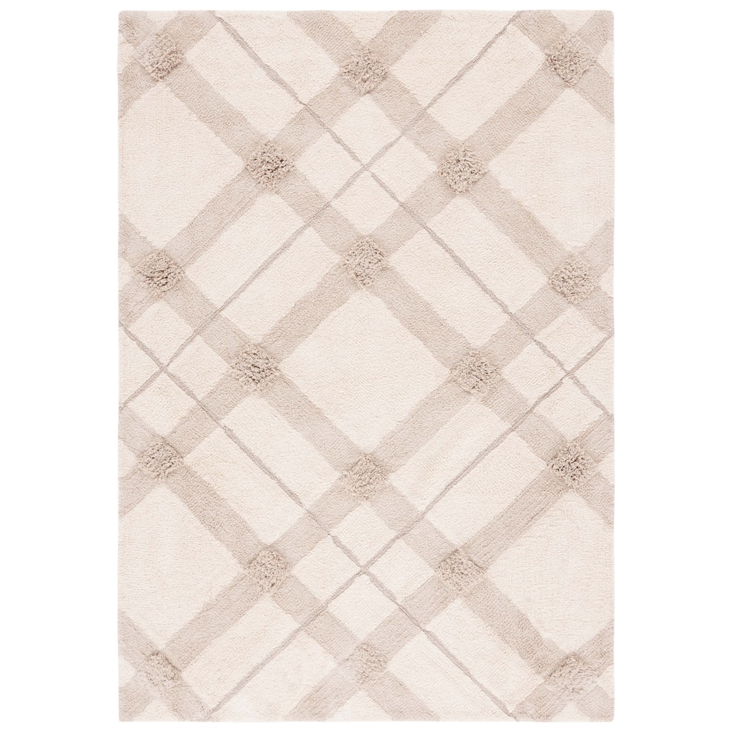 SAFAVIEH Hand-Woven Easy Care Dafna Modern & Contemporary Cotton
