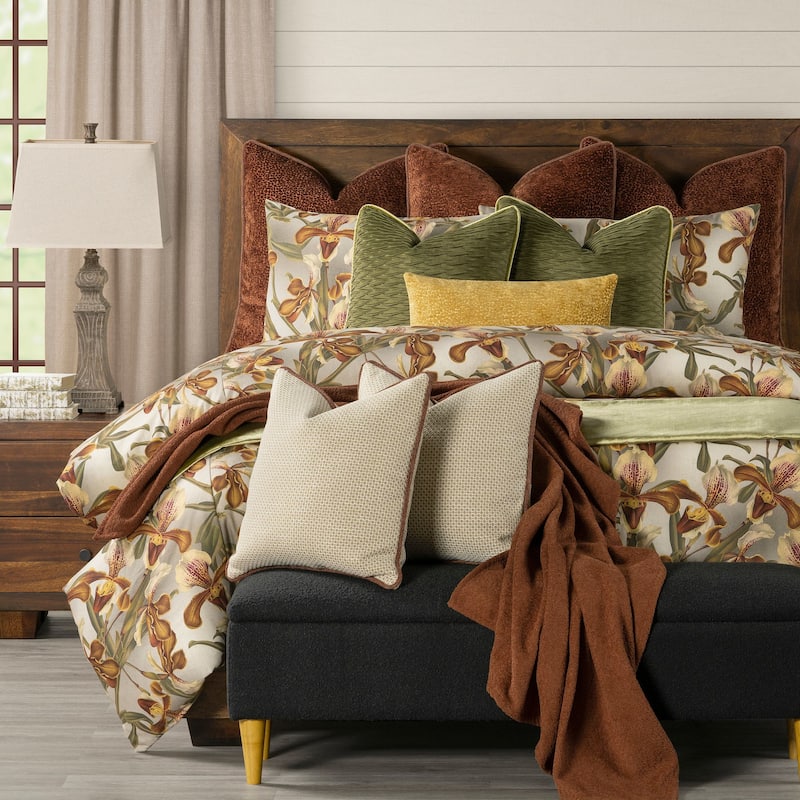 Smithsonian Lady Slipper Duvet Set