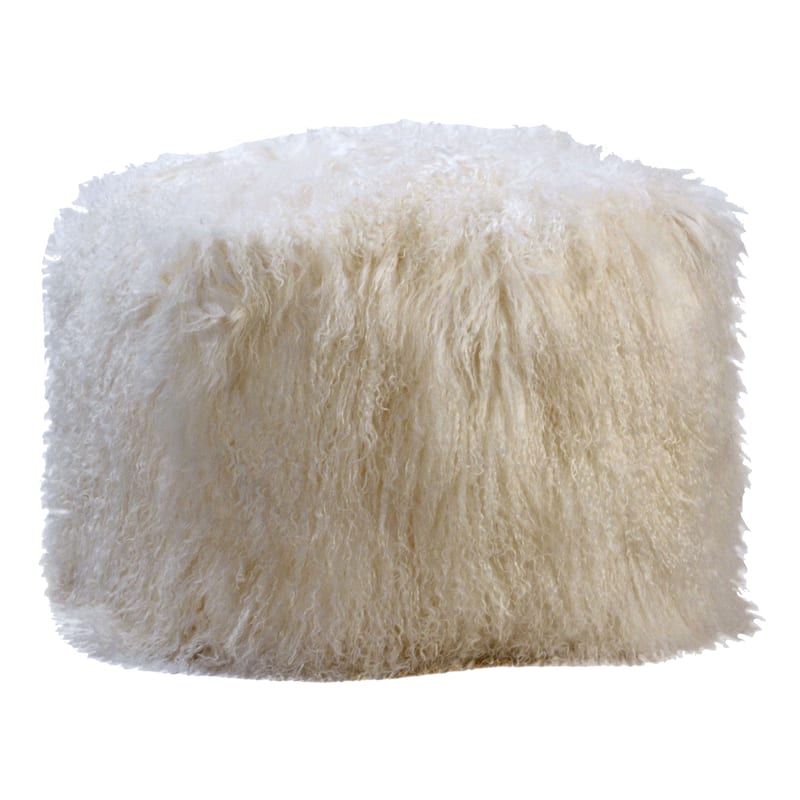 Alden Square Pouf