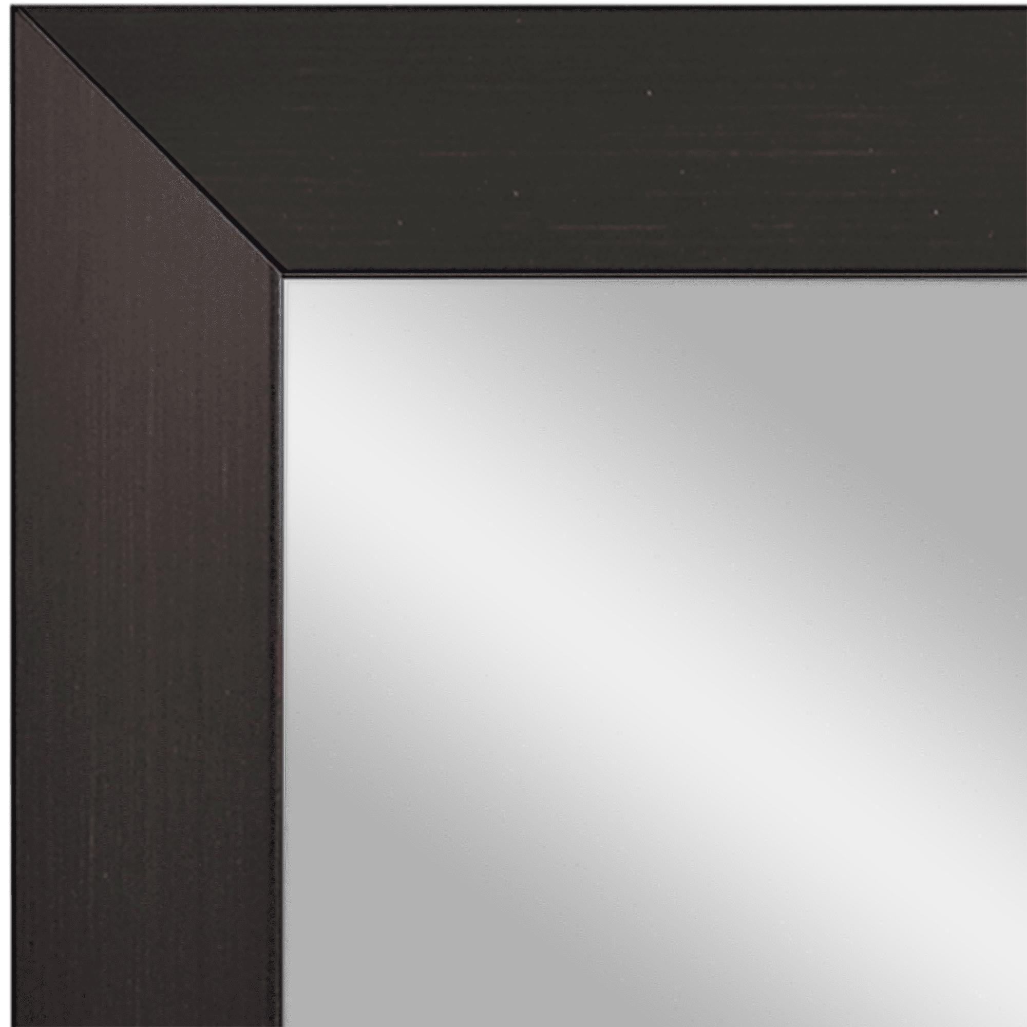 как выглядит Shelby Espresso Framed Vanity Mirror фото