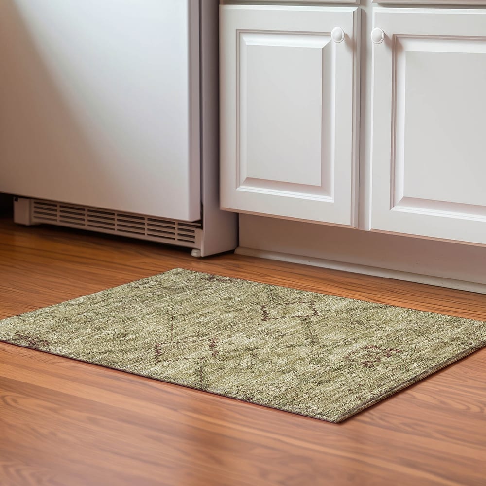 Premium Washable Super Soft Boho Moroccan Mayfield Rug