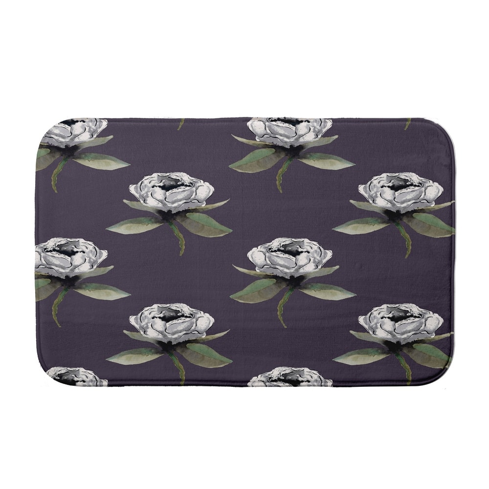 Floral Bunch Bath Mat