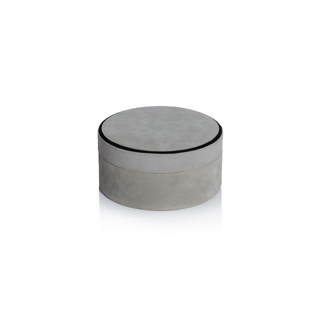 Arden Suede Leather Decorative Box