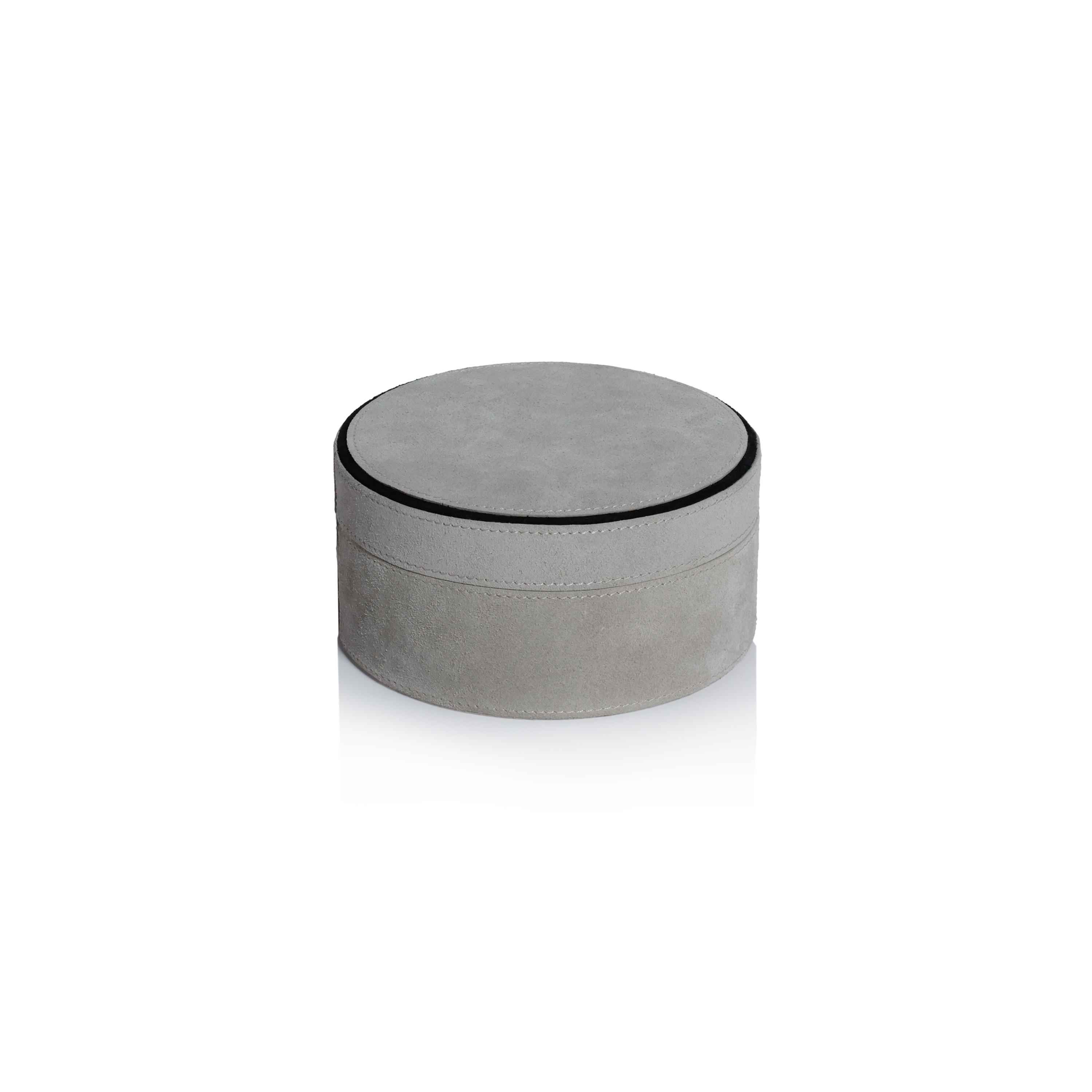 Arden Suede Leather Decorative Box