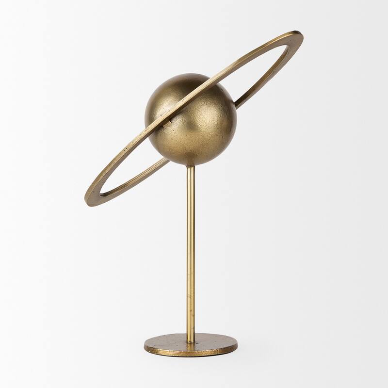 Atlas Gold Metal Solar System Object