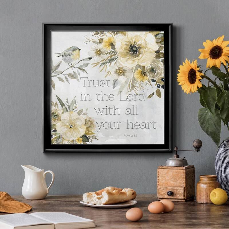 Sunny Scriptures I-Premium Framed Canvas - Ready to Hang