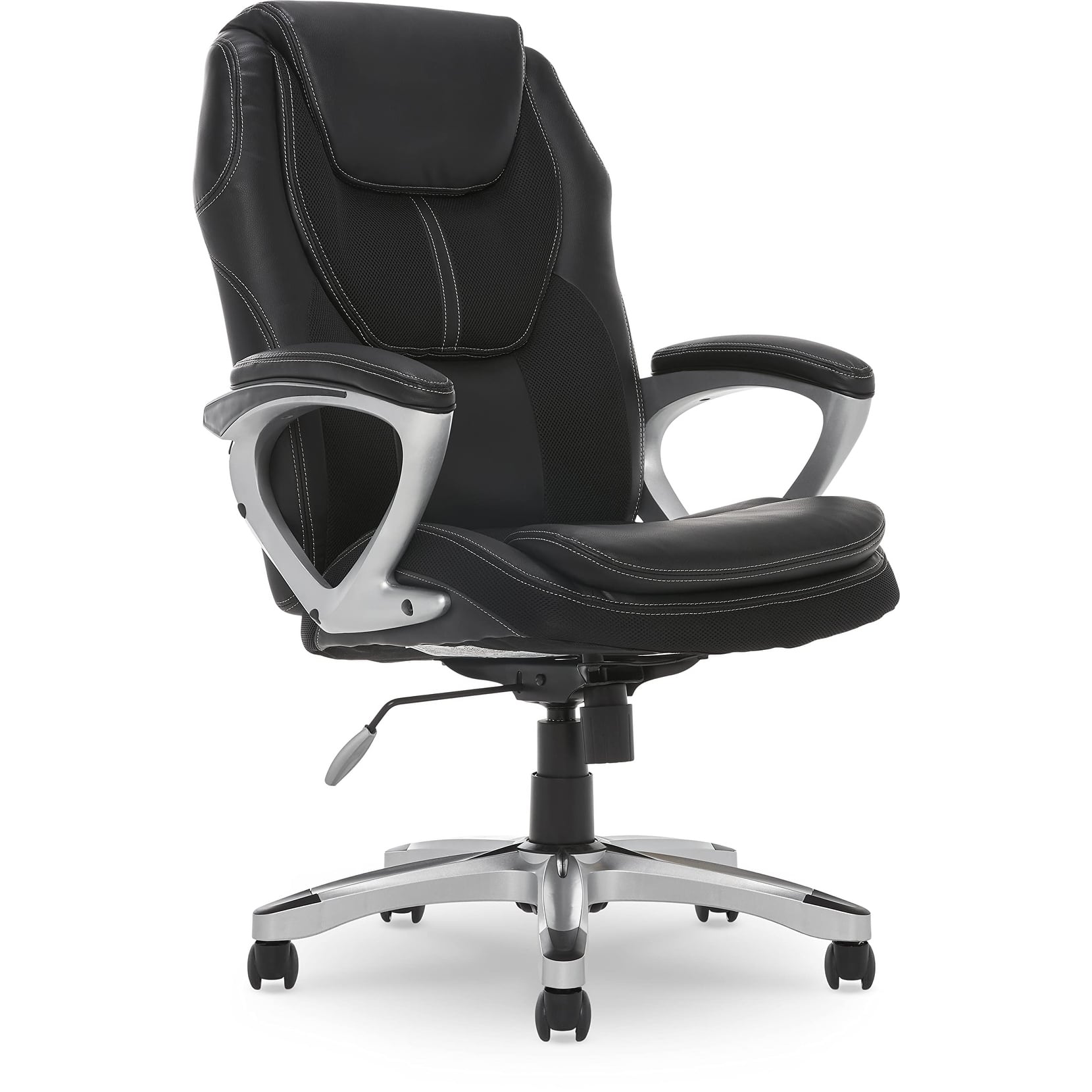 Executive Office Padded Arms, Adjustable Ergonomic Gaming Desk Chair ...
